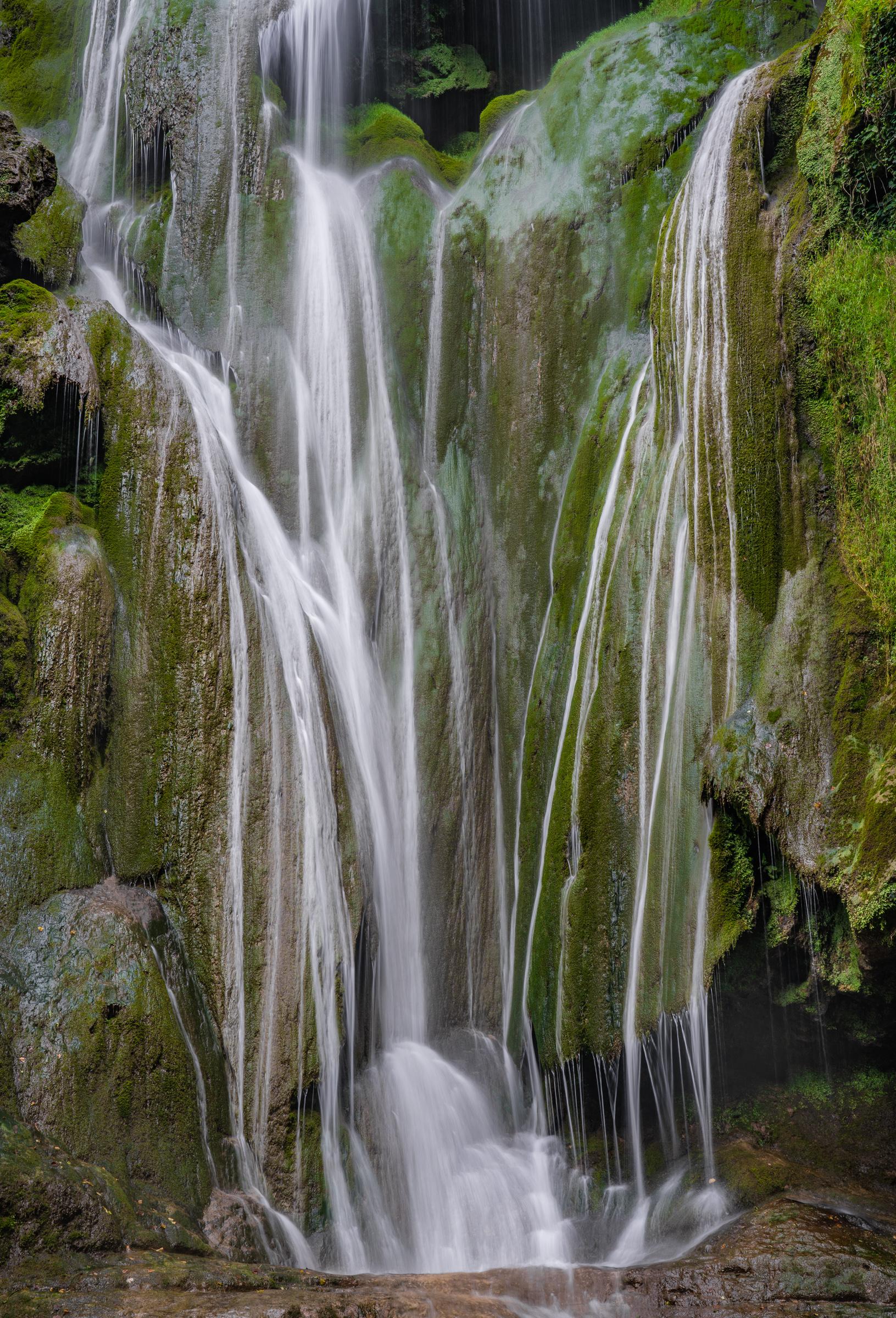 Waterfall, Dordogne, France, 2021
